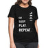 Eat Sleep Play Repeat Basic T-Shirt